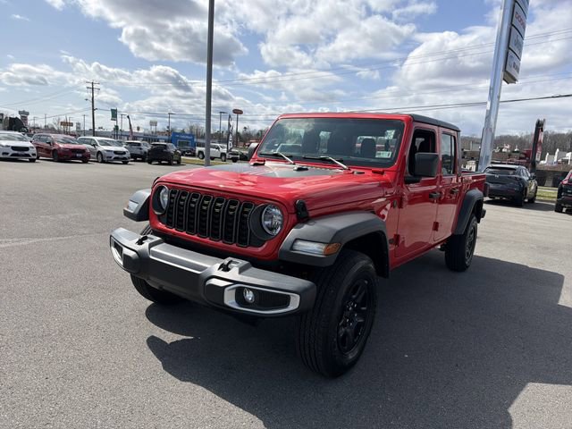 Used 2024 Jeep Gladiator Sport AWD/4WD image 1