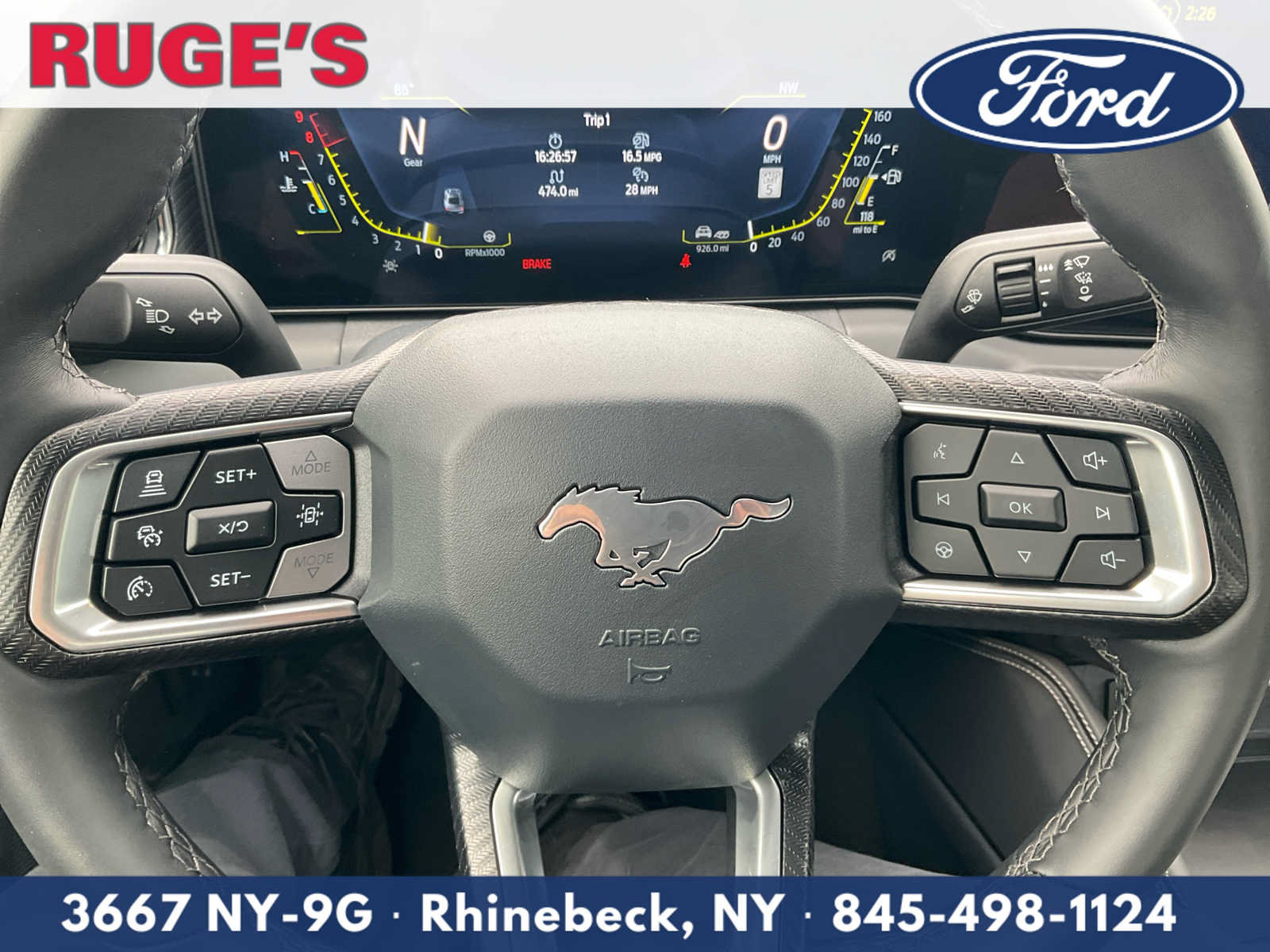 Used 2025 Ford Mustang GT Premium w/ GT Performance Package RWD image 19