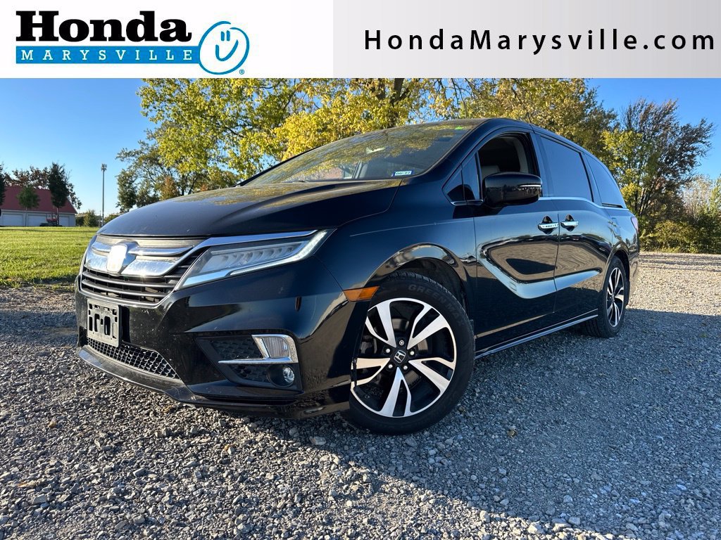 Used 2018 Honda Odyssey Elite