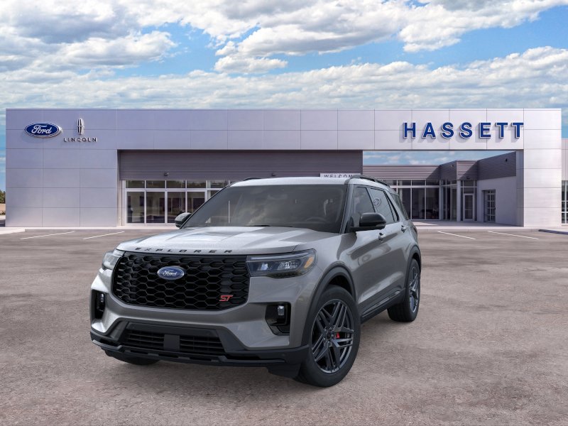 New 2026 Ford Explorer ST w/ Sun And Sound Package AWD/4WD image 2