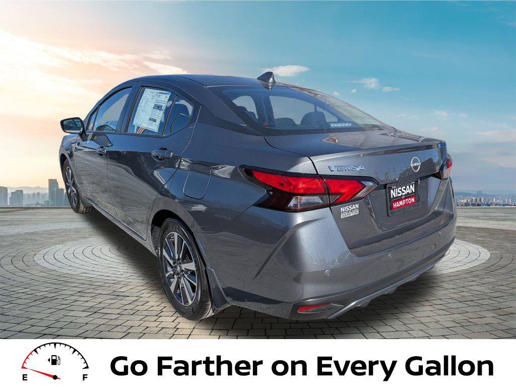 New 2025 Nissan Versa SV w/ Trunk Package image 6