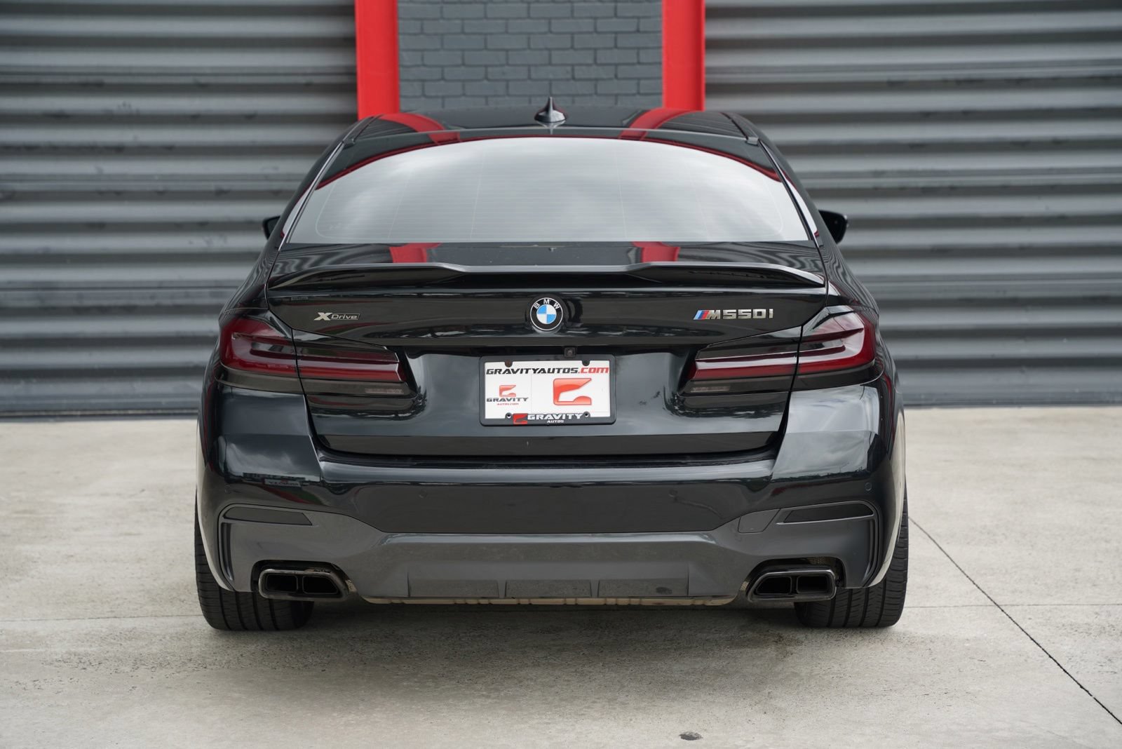 Used 2021 BMW M550i xDrive w/ Executive Package AWD/4WD image 12