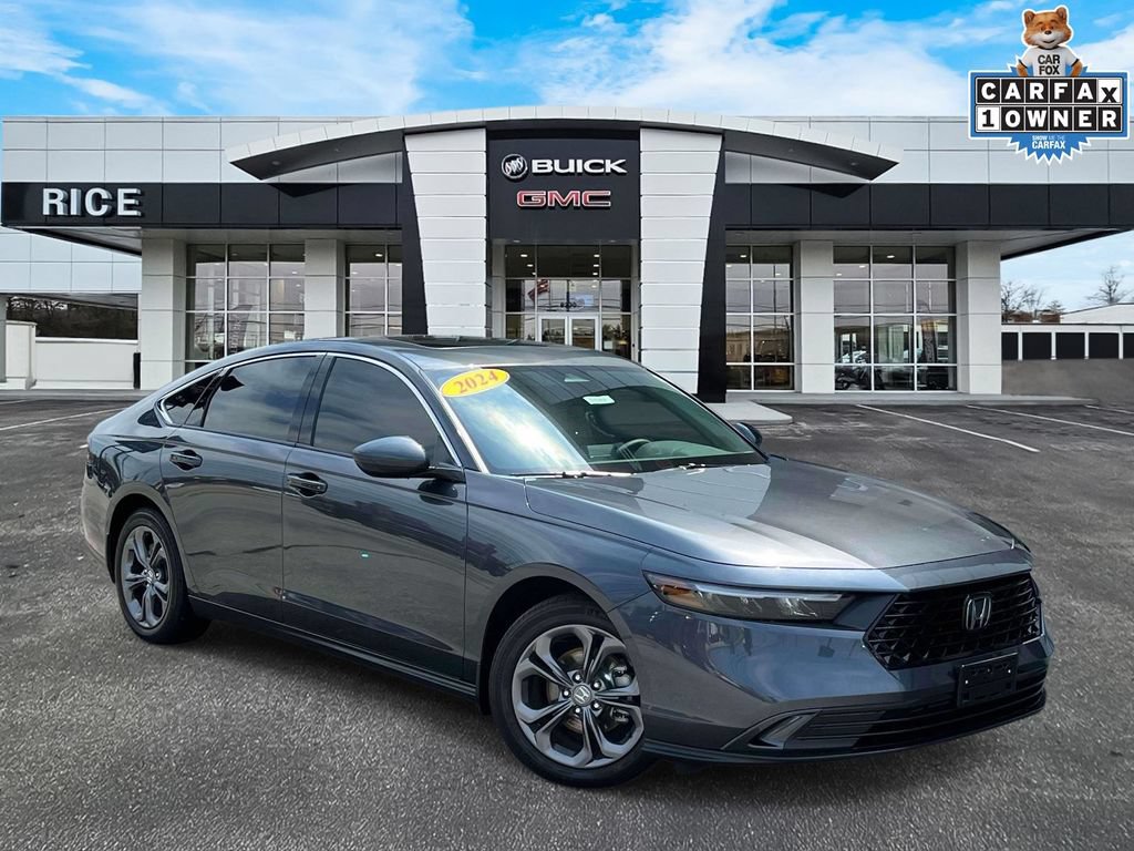 Used 2024 Honda Accord EX image 1