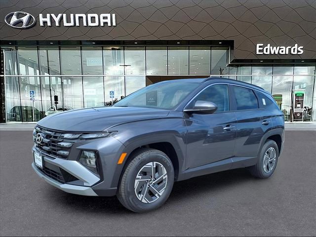 New 2025 Hyundai Tucson Blue