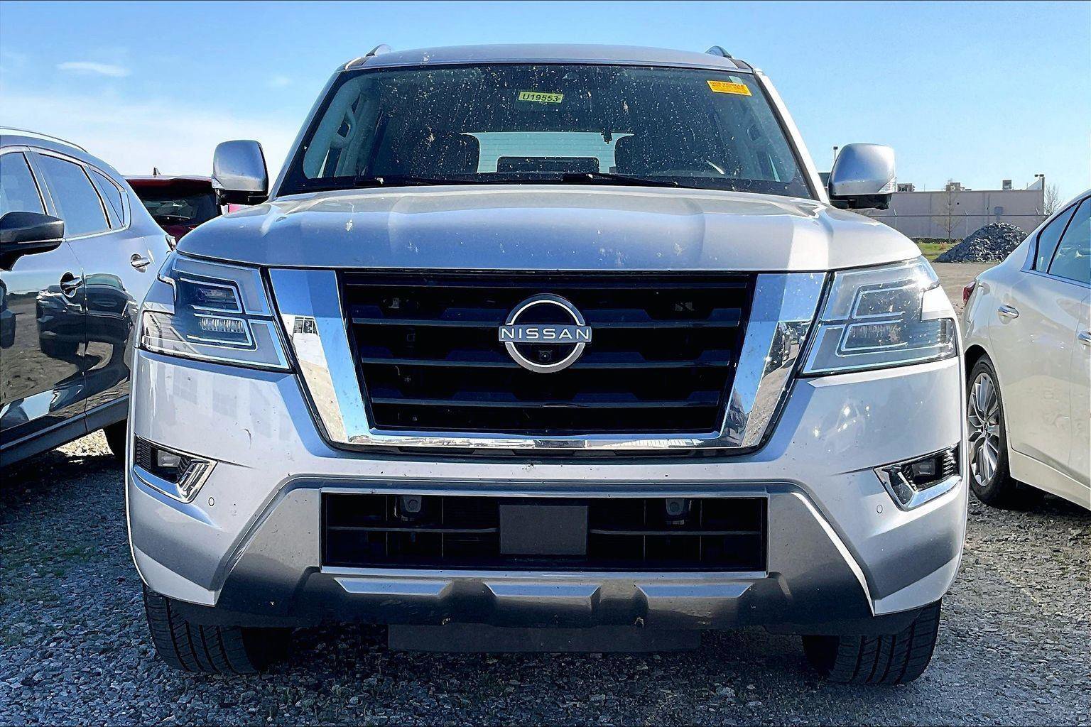 Used 2021 Nissan Armada SL w/ Captain's Chairs Package image 7