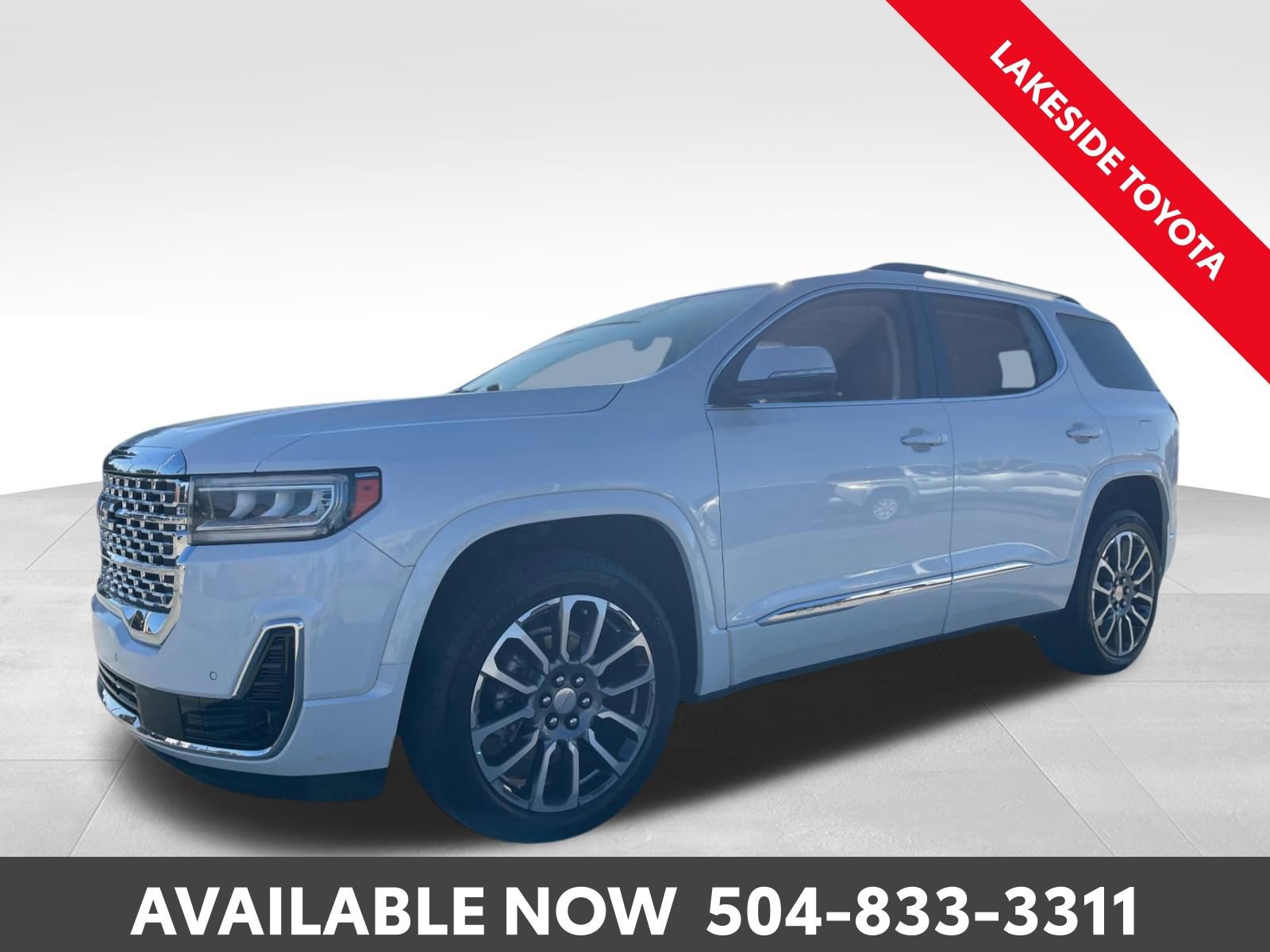 Used 2021 GMC Acadia Denali w/ Denali Technology Package
