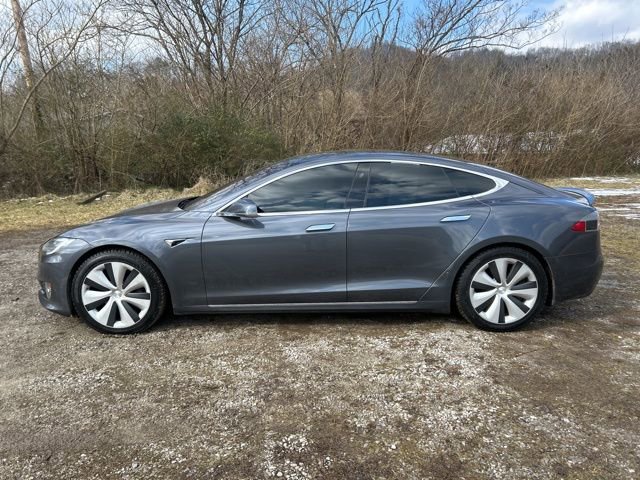 Used 2021 Tesla Model S Long Range Plus AWD/4WD image 4