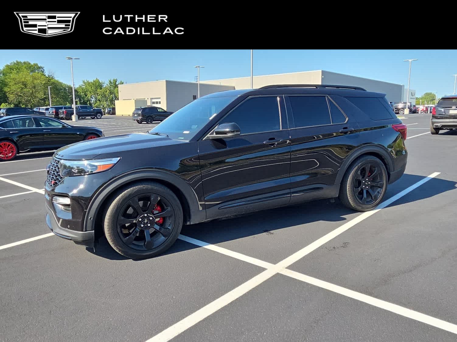 Used 2021 Ford Explorer ST w/ Equipment Group 401A