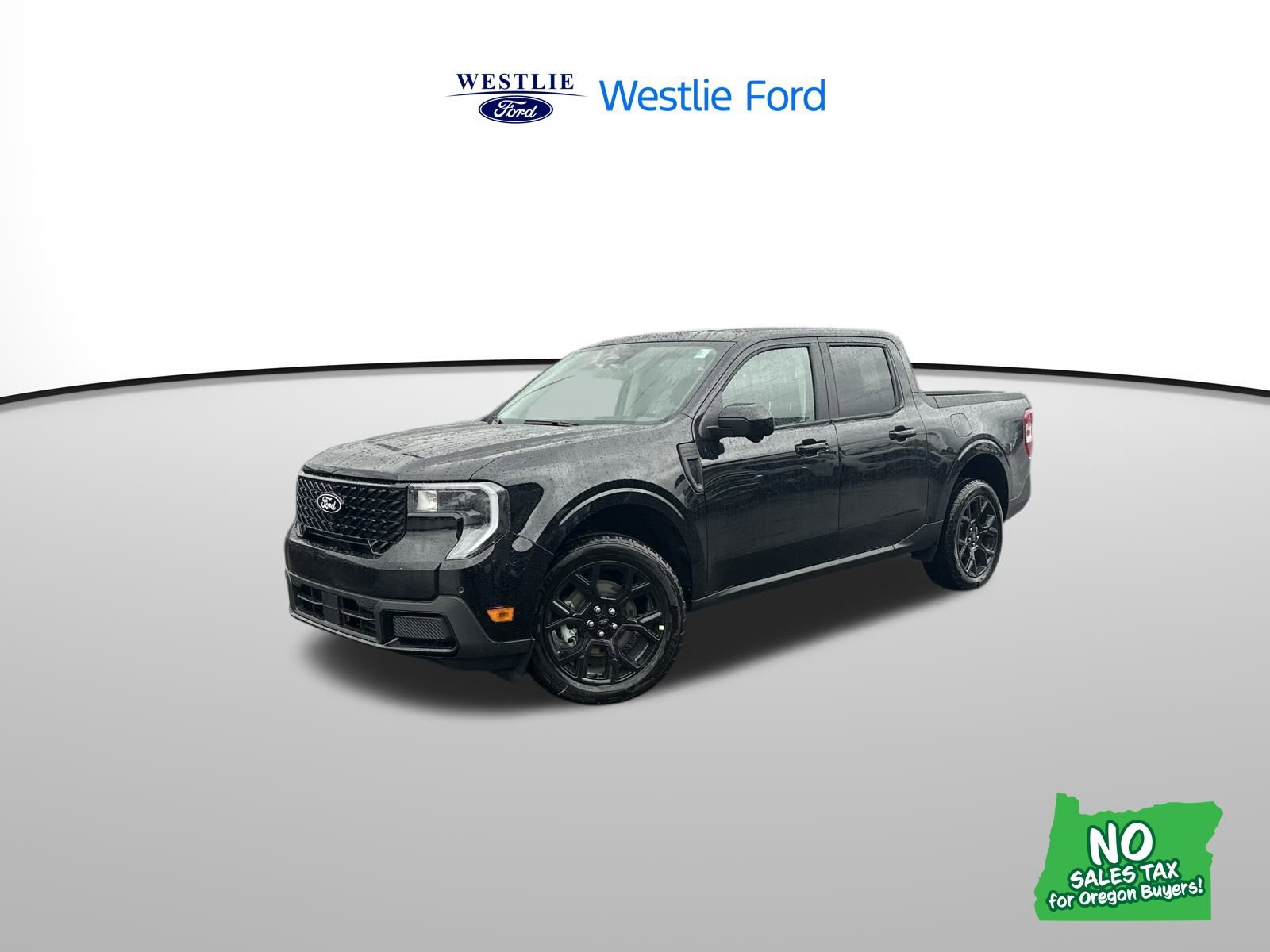 New 2025 Ford Maverick Lariat w/ Black Appearance Package
