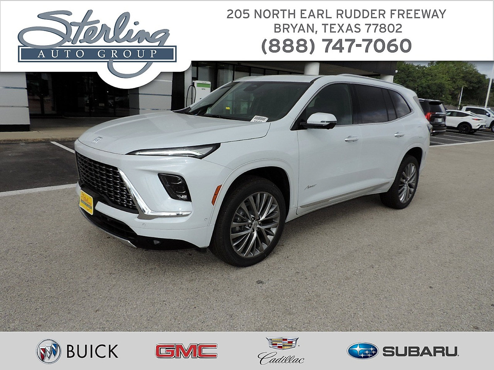 New 2026 Buick Enclave Avenir w/ Super Cruise Package
