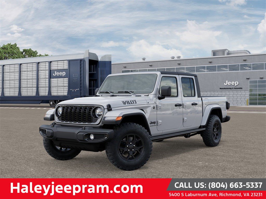 New 2026 Jeep Gladiator Willys image 1
