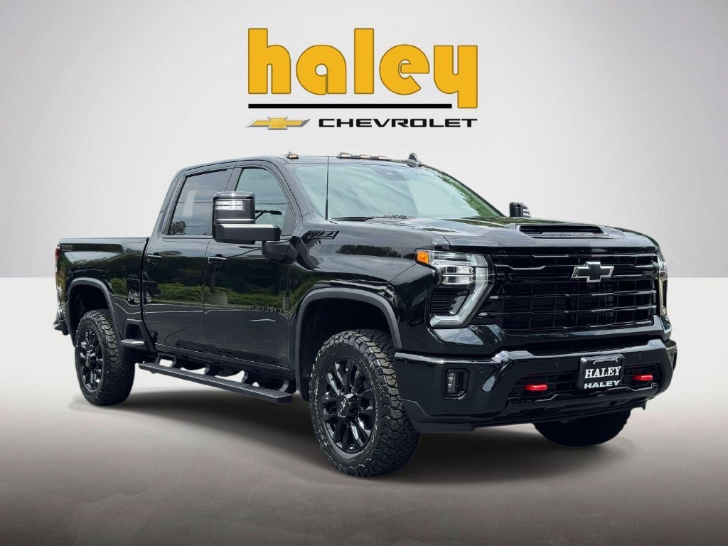 New 2026 Chevrolet Silverado 2500 LT w/ Trail Boss Package