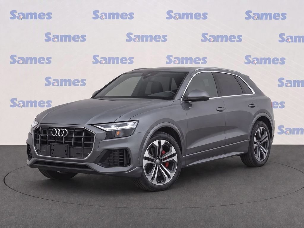 Used 2019 Audi Q8 Premium Plus w/ Premium Plus AWD/4WD image 2