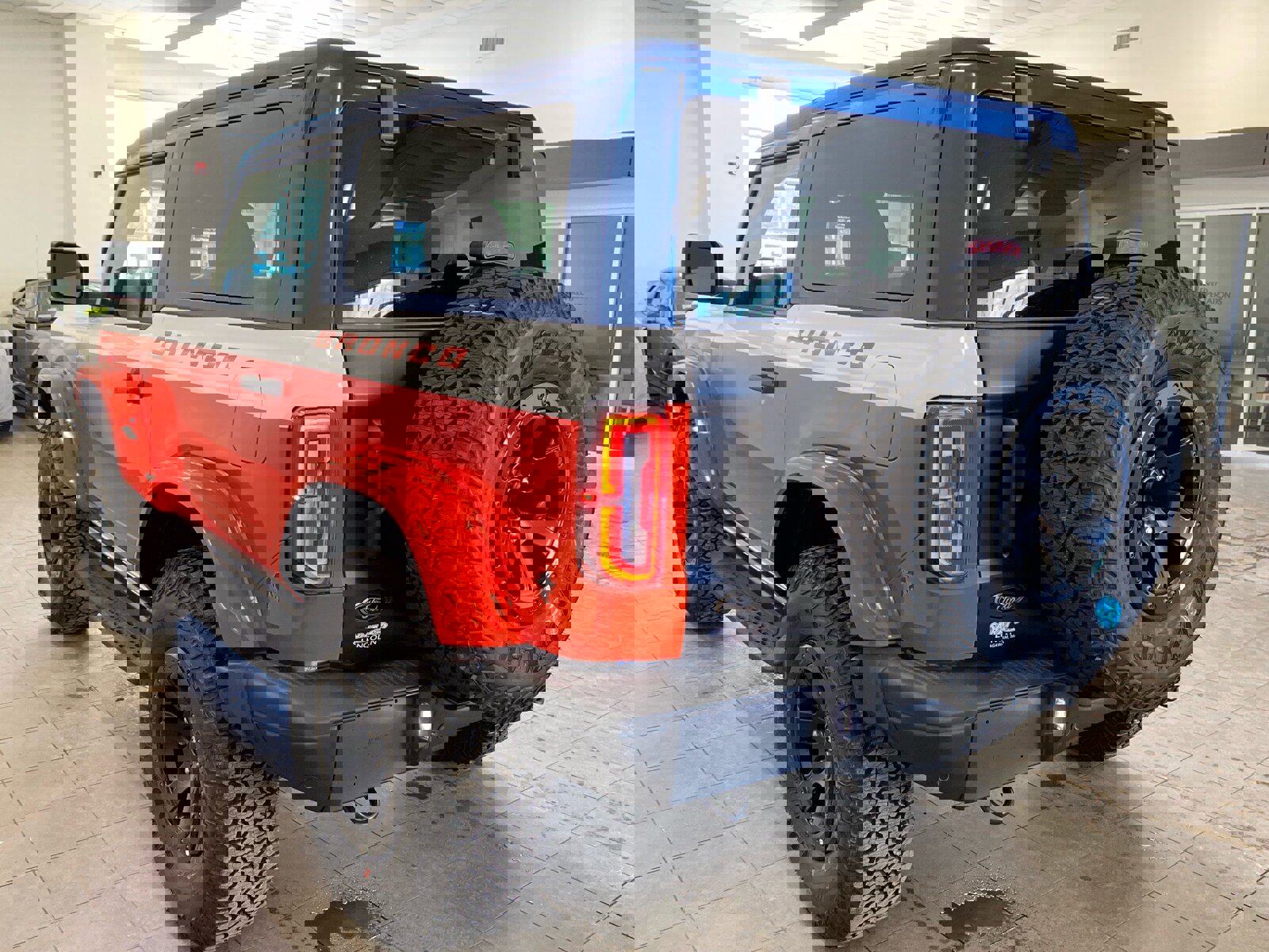 New 2025 Ford Bronco Stroppe Edition image 14