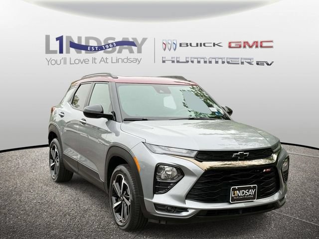 Certified 2023 Chevrolet TrailBlazer RS w/ Sun and Liftgate Package AWD/4WD image 2