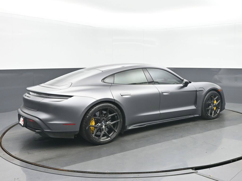 Used 2020 Porsche Taycan Turbo S AWD/4WD image 3