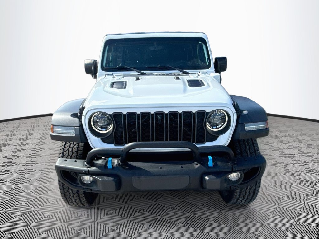Certified 2023 Jeep Wrangler Unlimited Rubicon 4xe AWD/4WD image 2