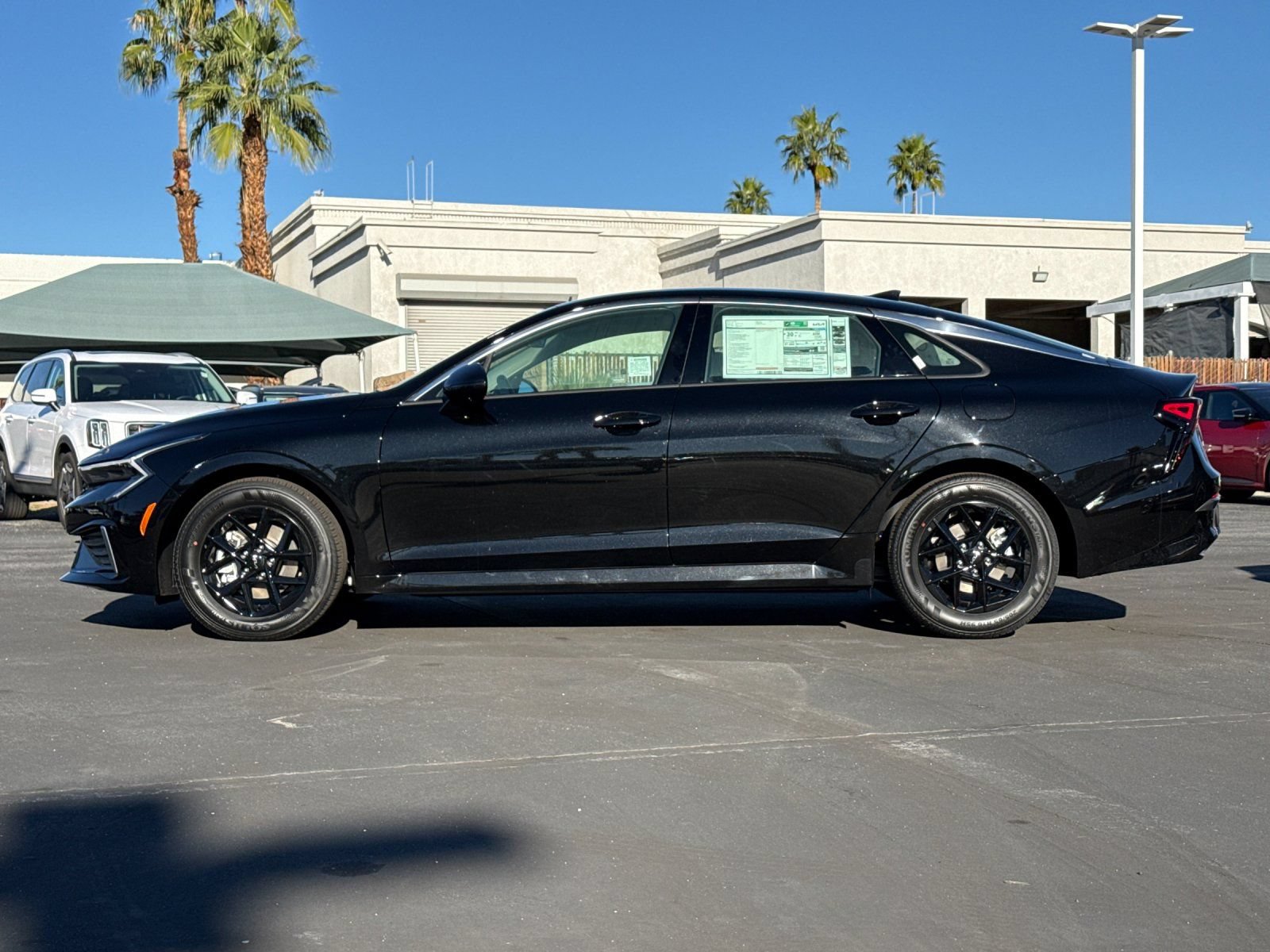 New 2026 Kia K5 LXS FWD image 6