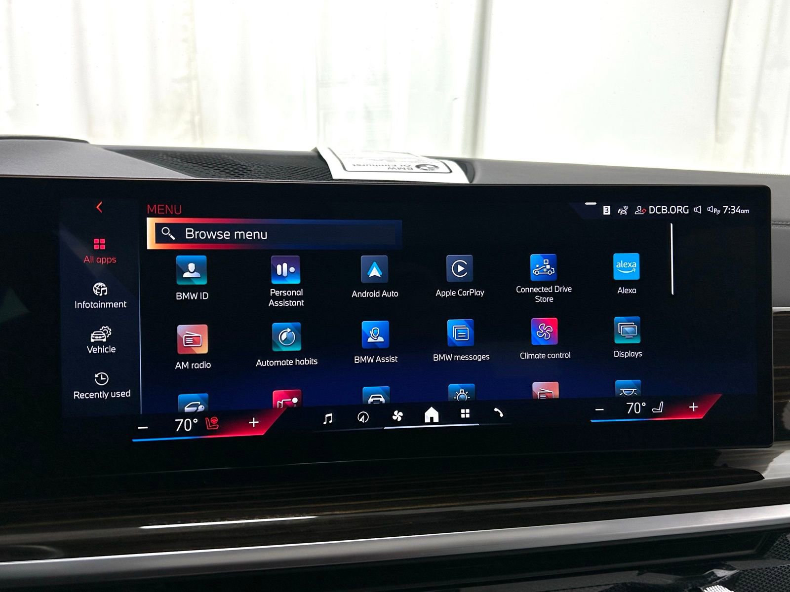 Used 2025 BMW X5 xDrive40i w/ M Sport Package image 16