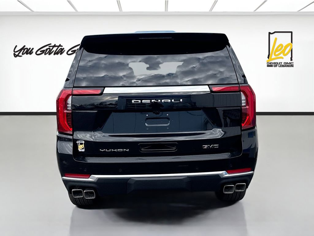 New 2026 GMC Yukon Denali w/ Sun & Power Step Package image 6
