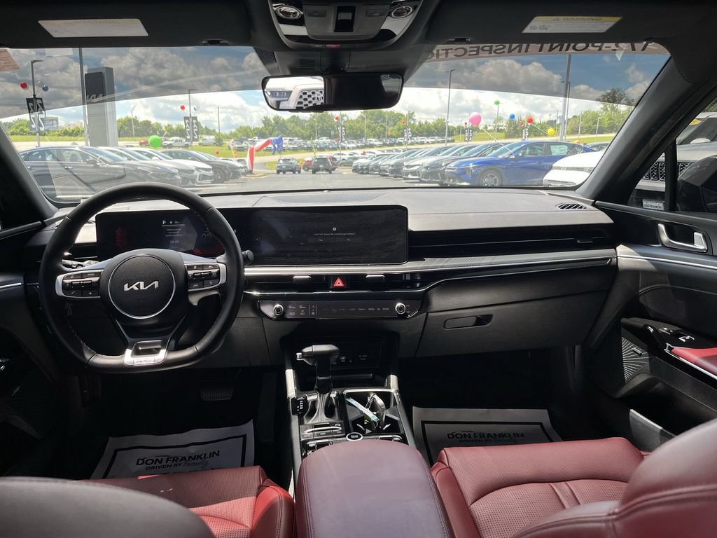 Certified 2025 Kia K5 GT-Line w/ GT-Line Premium Package AWD/4WD image 15