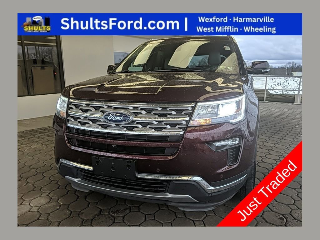 Used 2019 Ford Explorer Limited w/ Ford Safe & Smart Package
