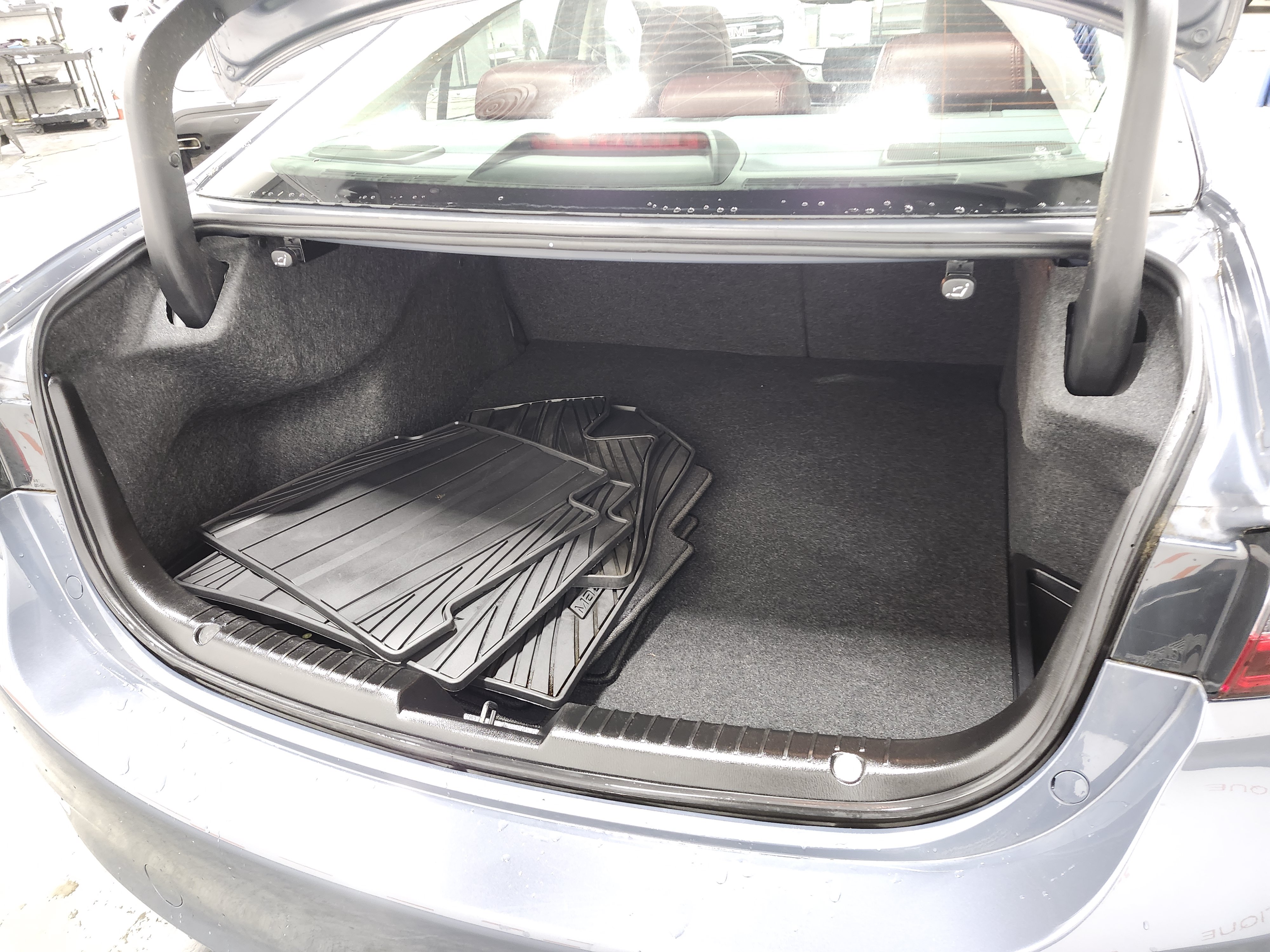 Used 2021 MAZDA MAZDA6 Carbon Edition FWD image 24