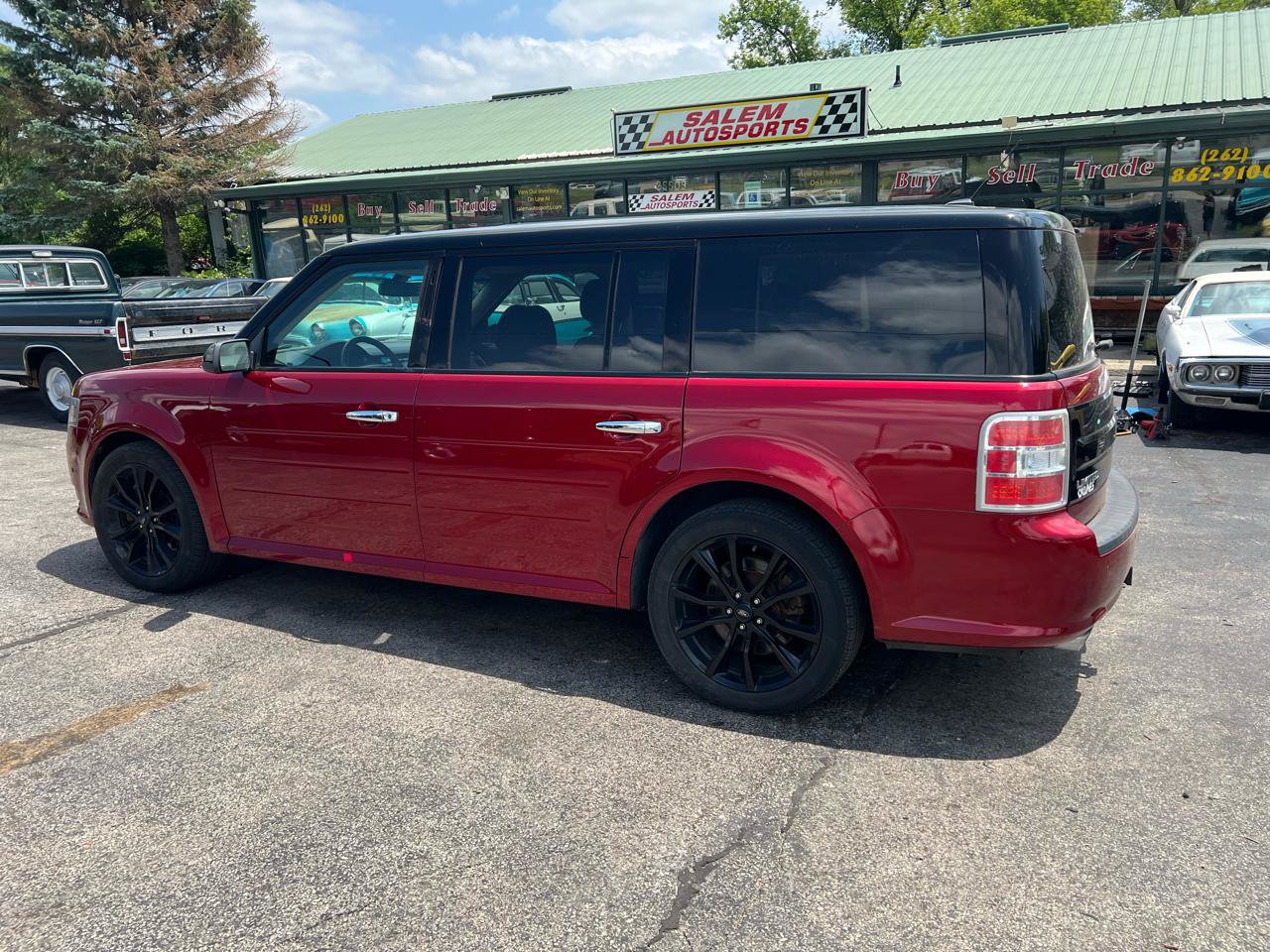 Used 2017 Ford Flex Limited w/ Equipment Group 303A AWD/4WD image 7
