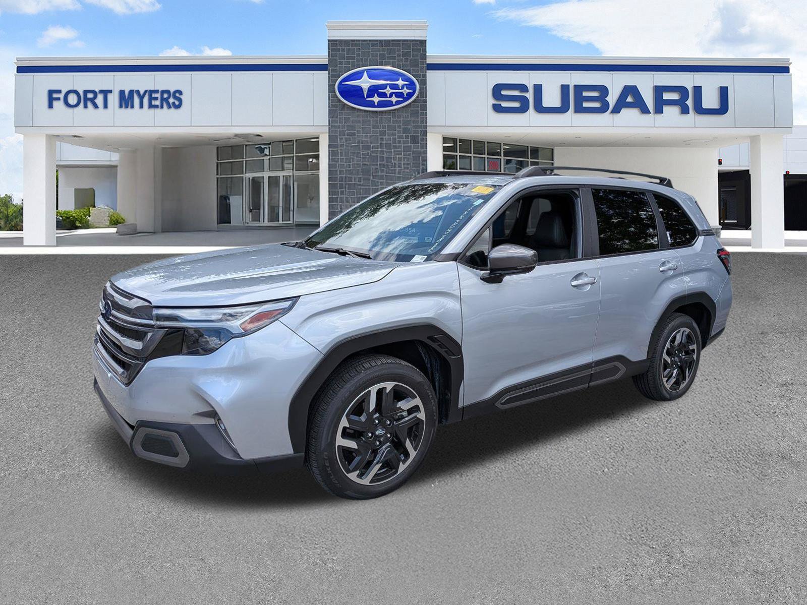 Certified 2025 Subaru Forester Limited AWD/4WD image 8