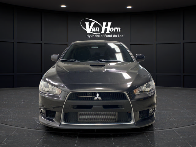 Used 2013 Mitsubishi Lancer Evolution MR AWD/4WD image 2