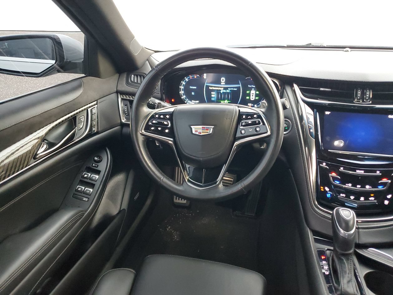 Used 2017 Cadillac CTS Premium Luxury w/ Technology Package AWD/4WD image 14