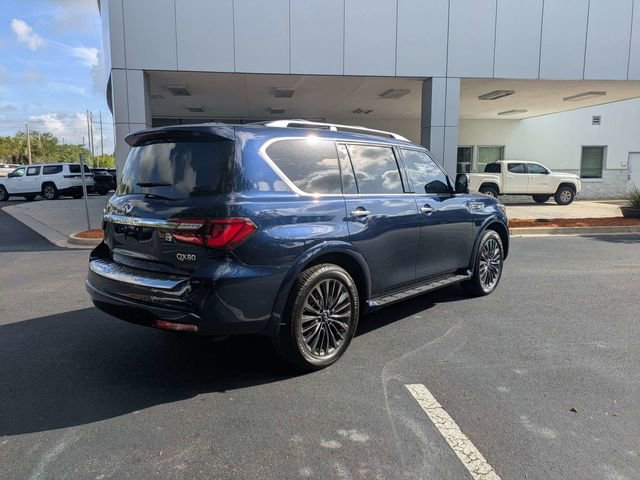 Used 2024 INFINITI QX80 Sensory w/ Cargo Package AWD/4WD image 3