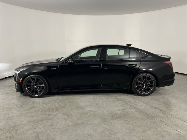 Certified 2022 Cadillac CT5 V w/ Premium Package RWD image 5