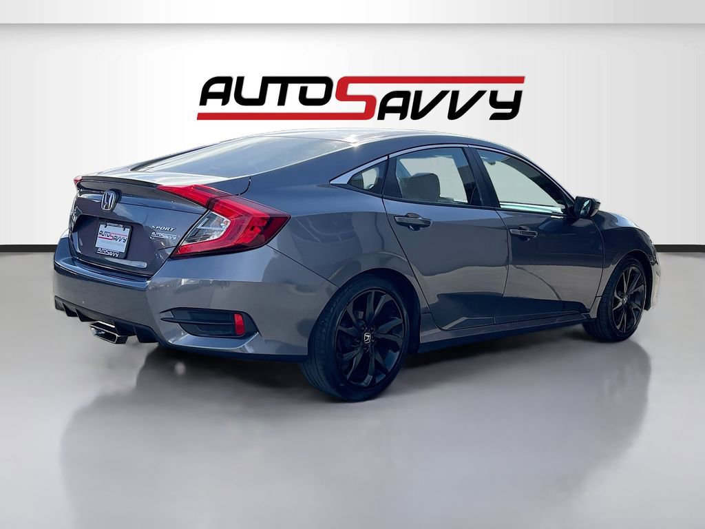 Used 2020 Honda Civic Sport image 7