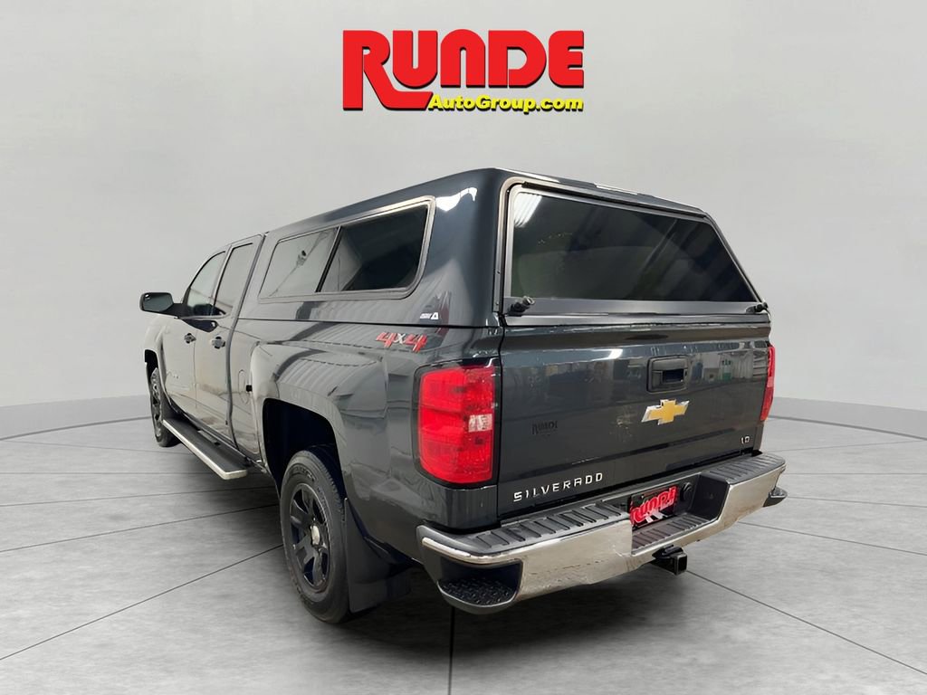 Used 2019 Chevrolet Silverado 1500 LT AWD/4WD image 4