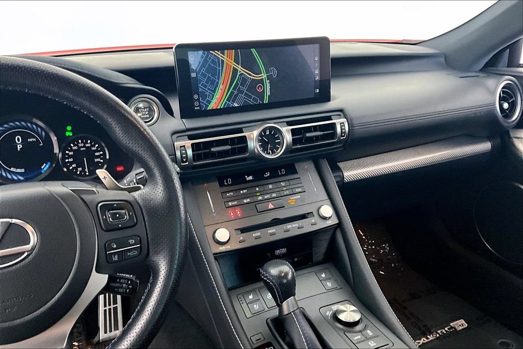 Used 2023 Lexus RC F w/ Premium Package RWD image 8