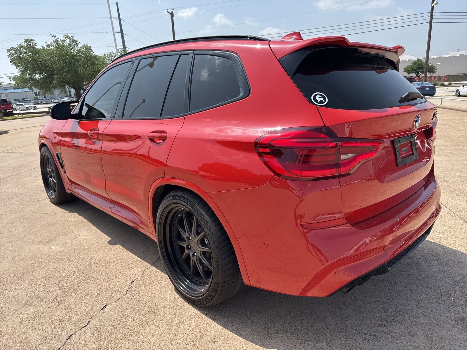 Used 2020 BMW X3 M AWD/4WD image 5