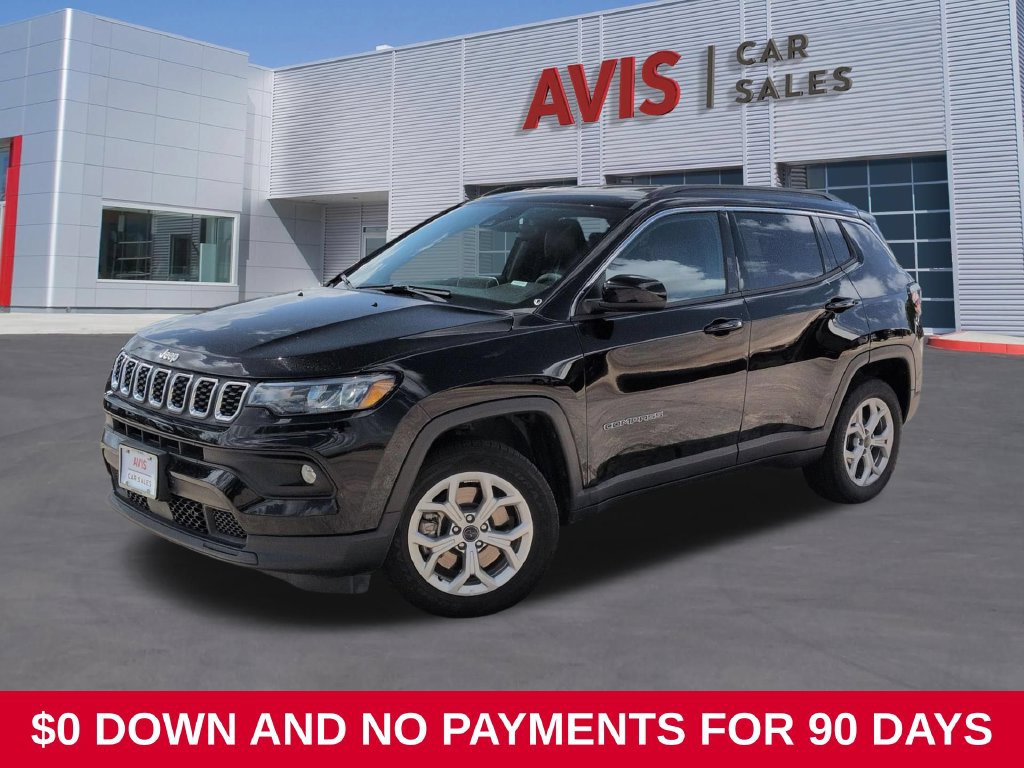 Used 2025 Jeep Compass Latitude AWD/4WD image 1
