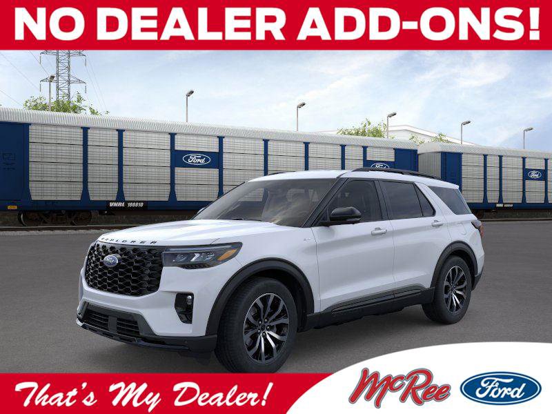 New 2026 Ford Explorer ST-Line w/ Premium Package