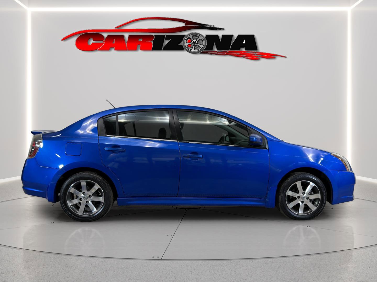 Used 2012 Nissan Sentra 2.0 SR w/ Special Edition Pkg FWD image 4