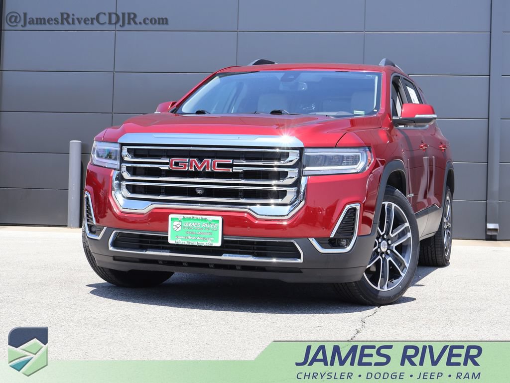 Used 2020 GMC Acadia SLT w/ Driver Alert Package II FWD 360° Tour