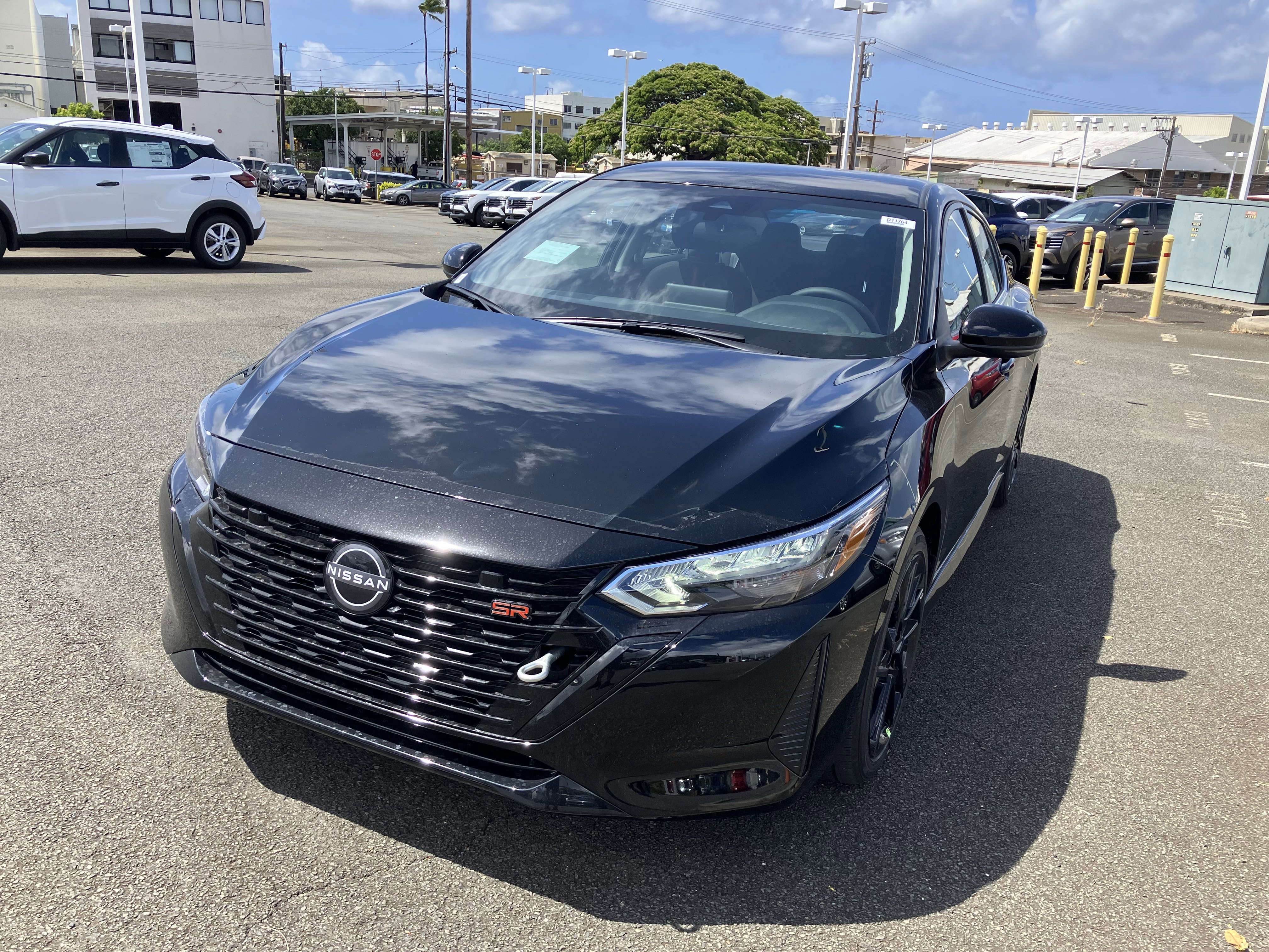 New 2025 Nissan Sentra SR