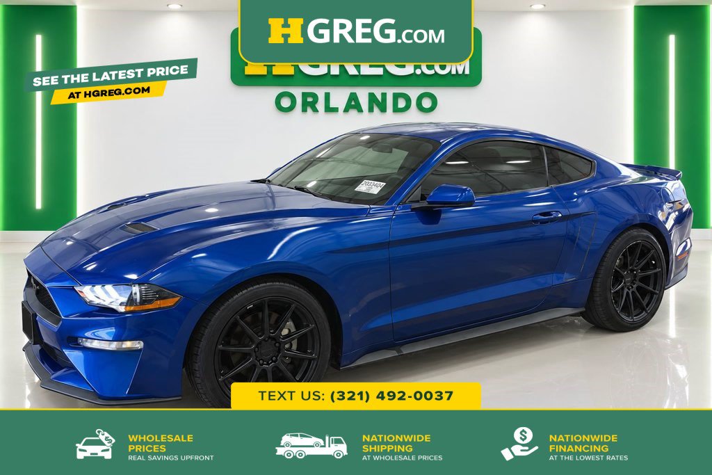 Used 2018 Ford Mustang Coupe RWD image 1