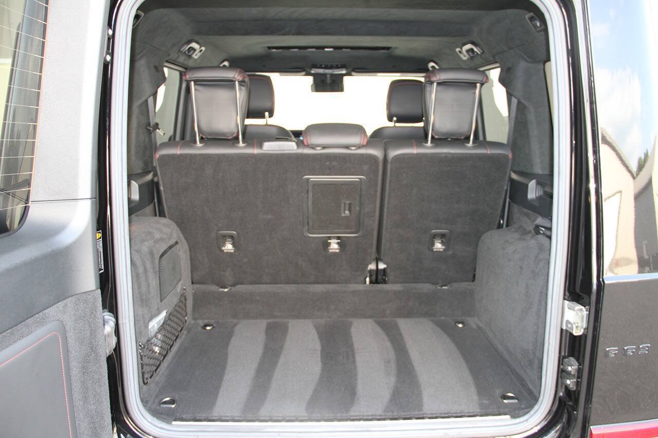 Used 2020 Mercedes-Benz G 63 AMG 4MATIC w/ G Manufaktur Interior Package image 22