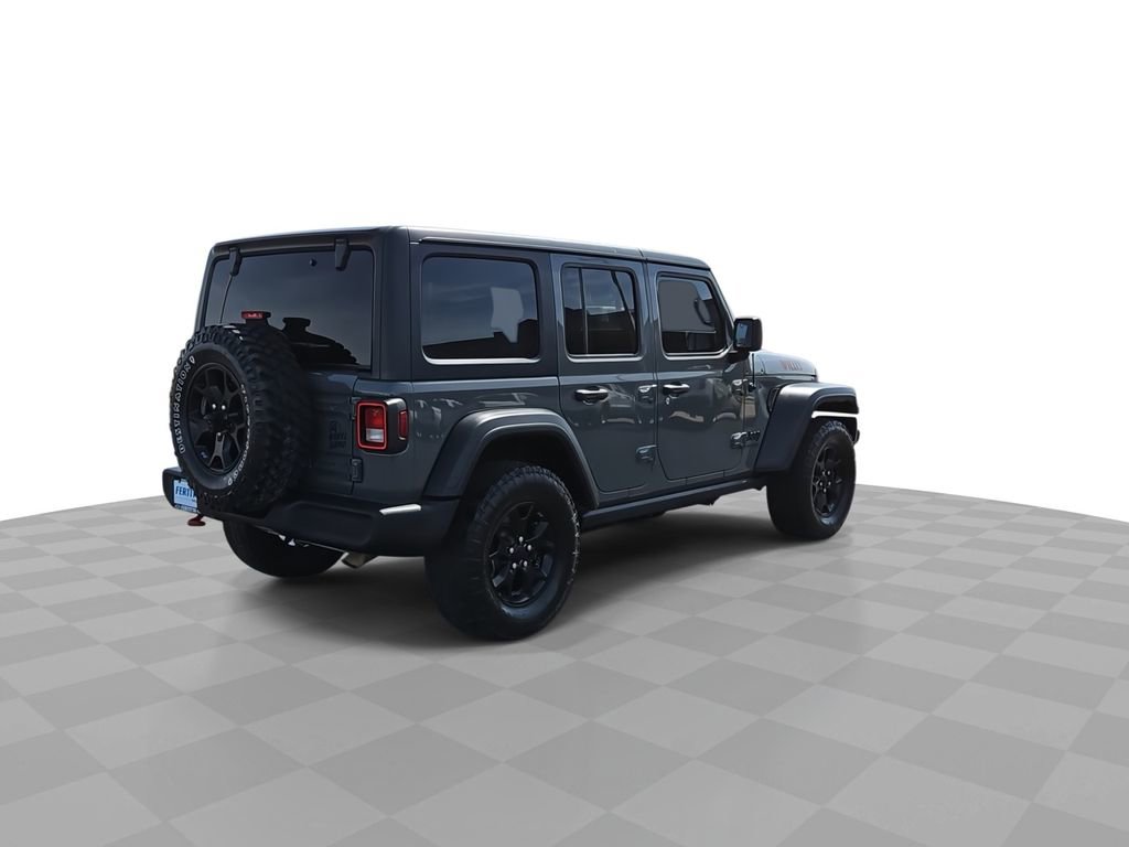 Used 2020 Jeep Wrangler Unlimited Sport image 8