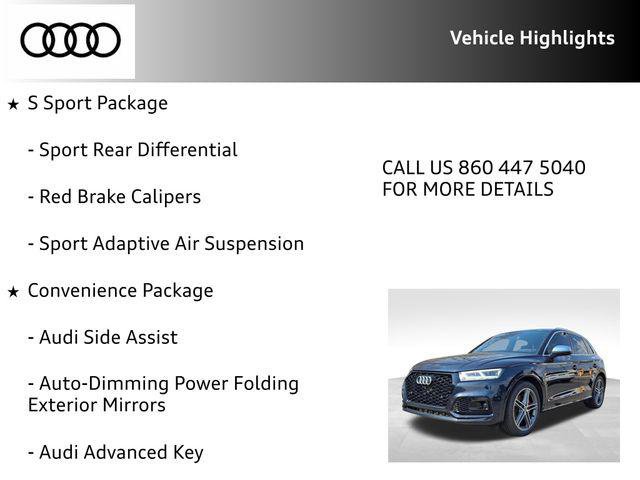 Used 2019 Audi SQ5 Premium Plus w/ Premium Plus Package AWD/4WD image 15