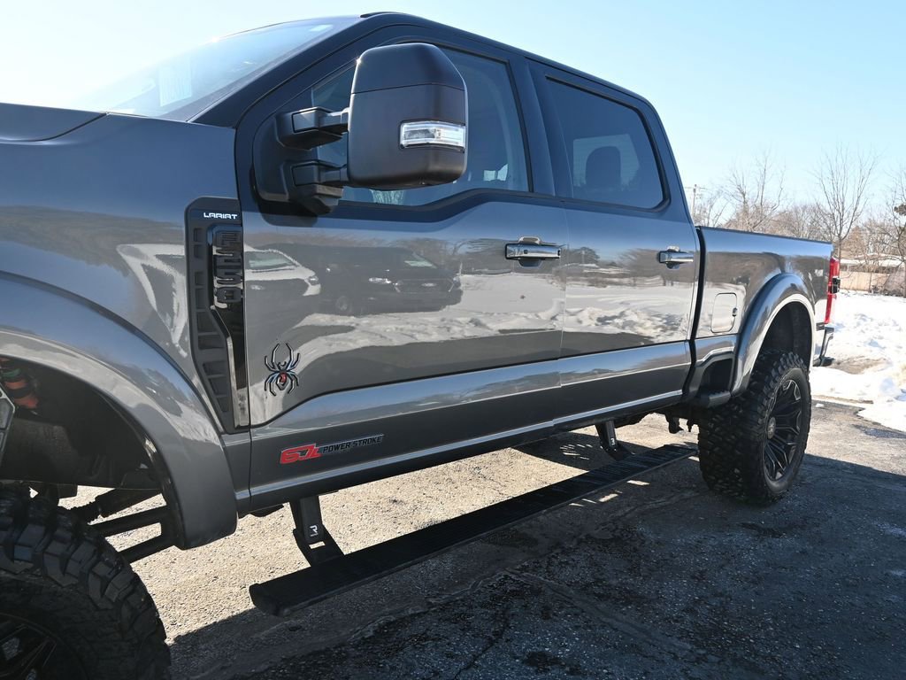 New 2026 Ford F250 Lariat w/ Black Appearance Package image 26