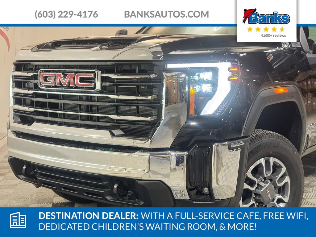 New 2026 GMC Sierra 2500 SLE w/ SLE Convenience Package AWD/4WD image 3