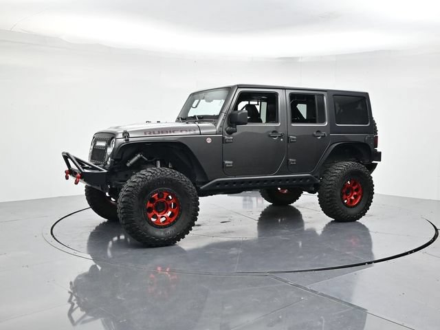 Used 2017 Jeep Wrangler Unlimited Rubicon AWD/4WD image 5