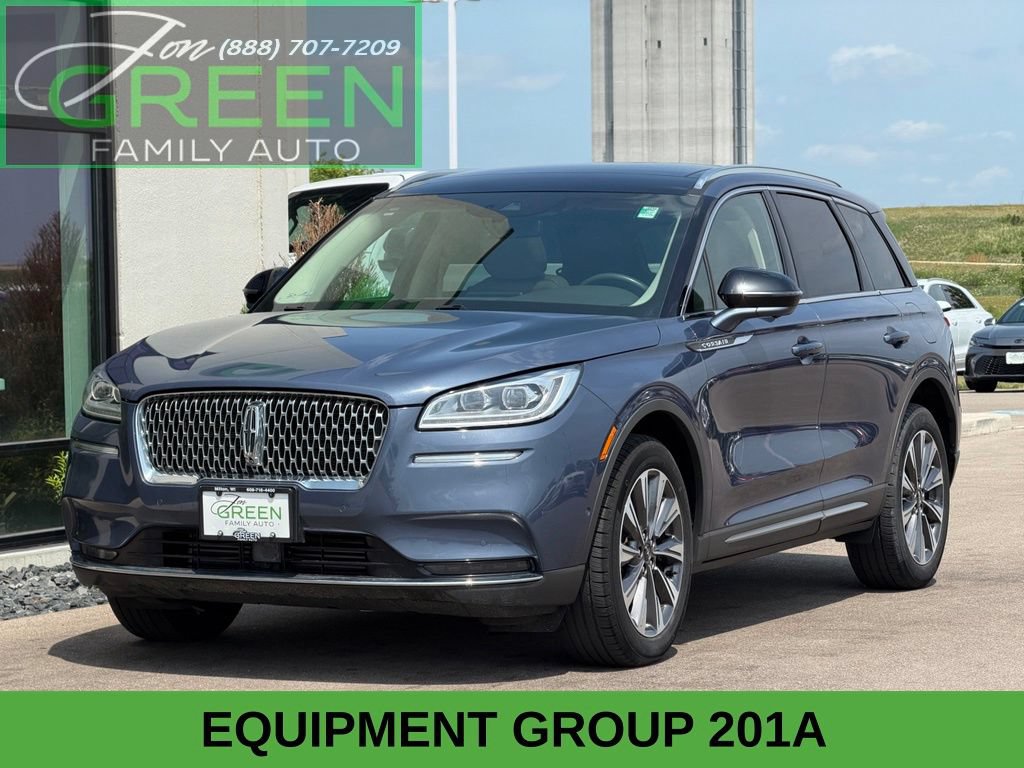 Used 2022 Lincoln Corsair Reserve w/ Equipment Group 201A